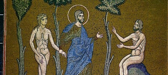 Adam meeting Eve C12 art