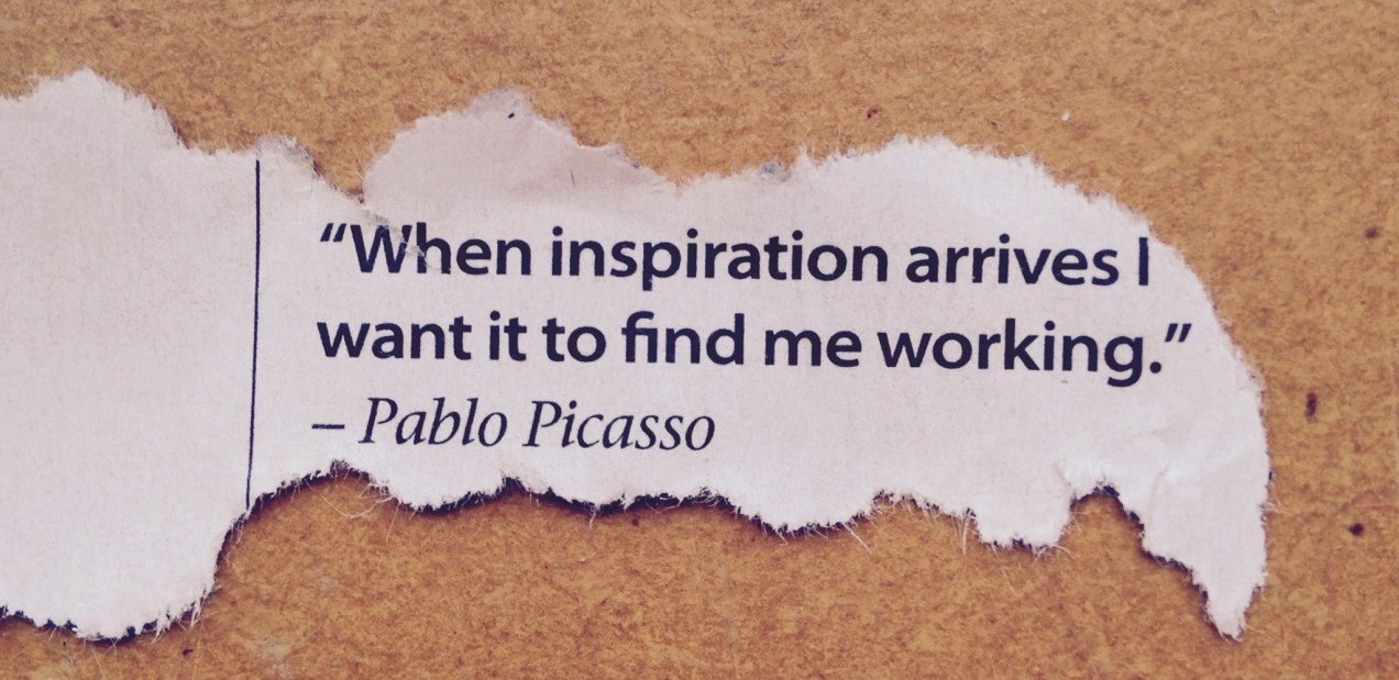 Picasso Quote